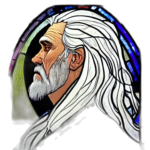 face, fantasy art, pixel art, photorealistic transparent PNG cut-out