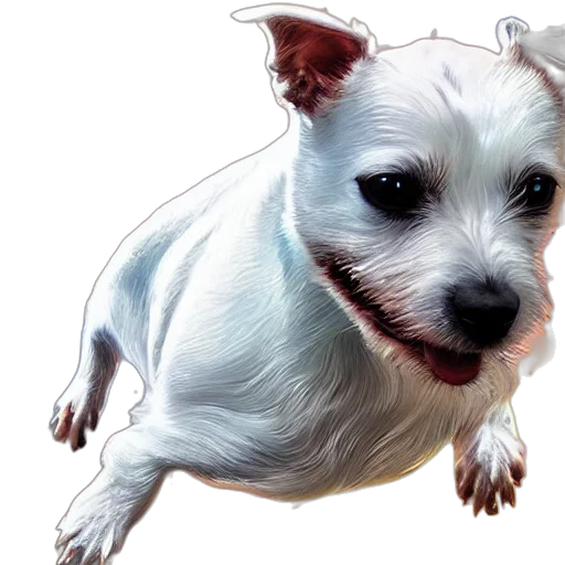 animal, creature, staff, face transparent PNG cut-out