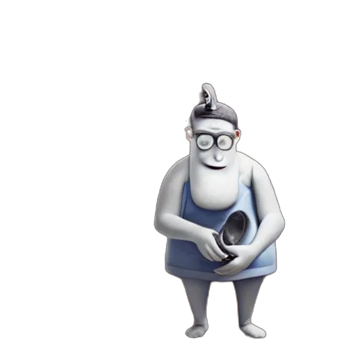 staff, robot, weapon, hat transparent PNG cut-out