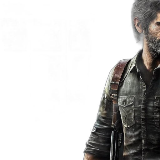 concept art, joel, last, unreal transparent PNG cut-out