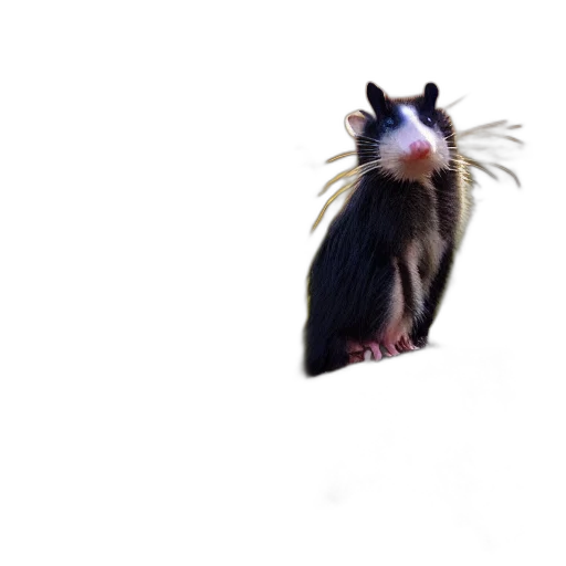 animal, creature, hair, staff transparent PNG cut-out