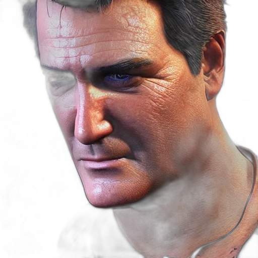 face, mask, 3d render, photorealistic transparent PNG cut-out