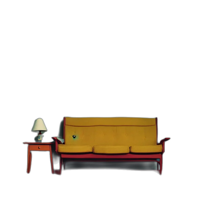 furniture, staff, 3d render, photorealistic transparent PNG cut-out