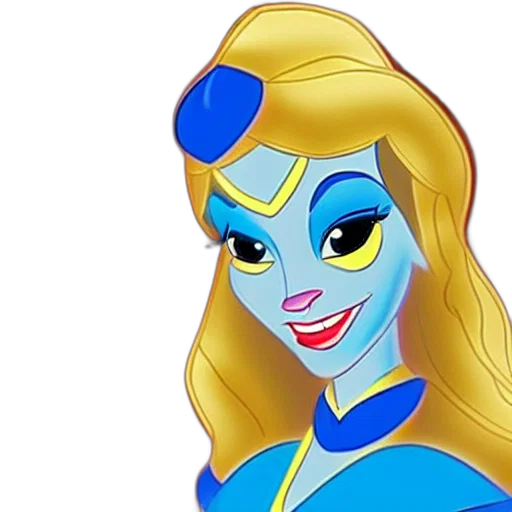 mask, face, cartoon, 3d render transparent PNG cut-out