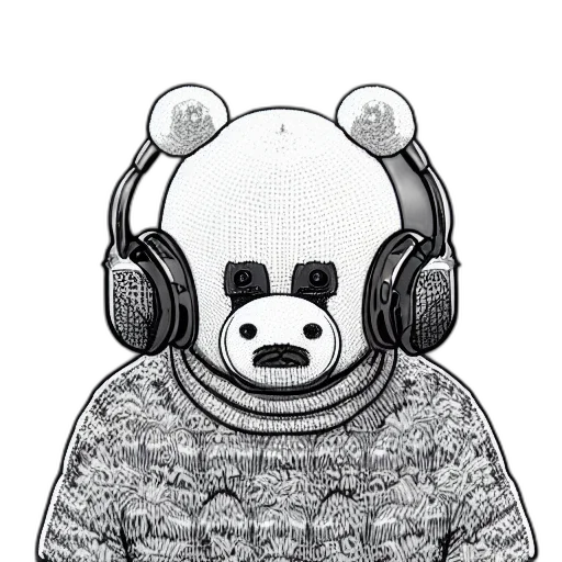 mask, face, robot, jacket transparent PNG cut-out