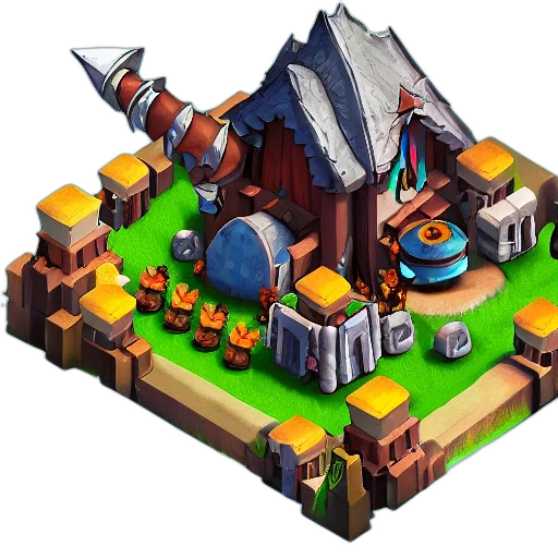 building, weapon, dragon, crown transparent PNG cut-out
