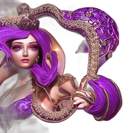 jewelry, crown, mask, fantasy art transparent PNG cut-out