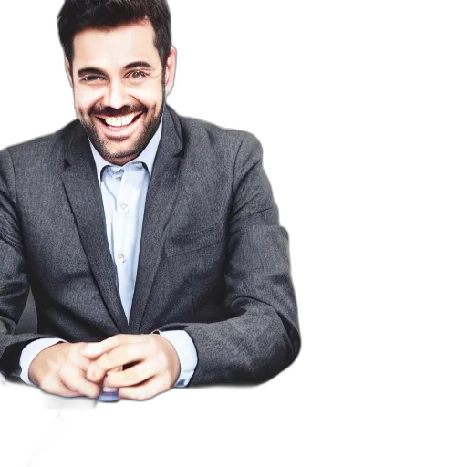 jacket, staff, face, cinematic transparent PNG cut-out