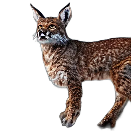 animal, creature, photorealistic, concept art transparent PNG cut-out