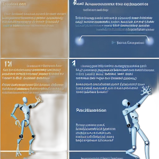 evolution, man, through, artificial transparent PNG cut-out