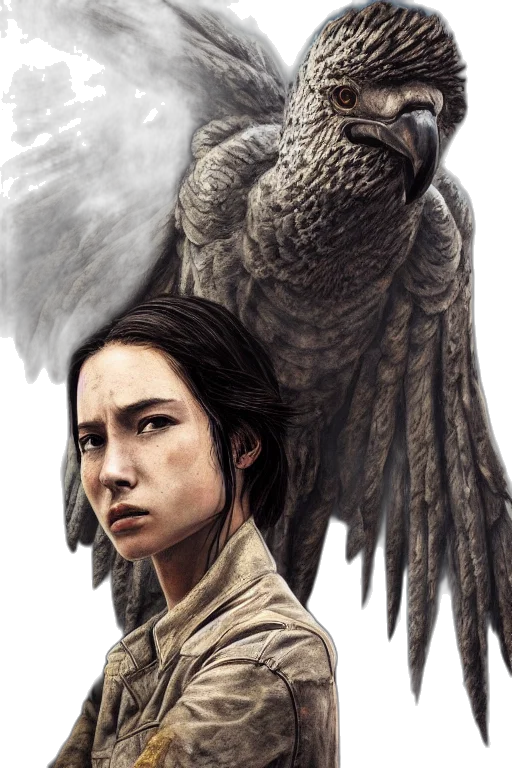 concept art, photorealistic, fantasy art, comic book art transparent PNG cut-out