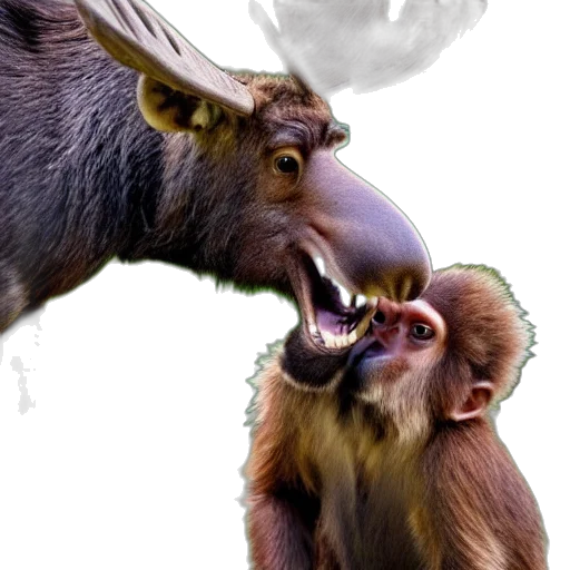 animal, creature, photorealistic, concept art transparent PNG cut-out