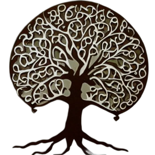 tree, crown, staff, jewelry transparent PNG cut-out
