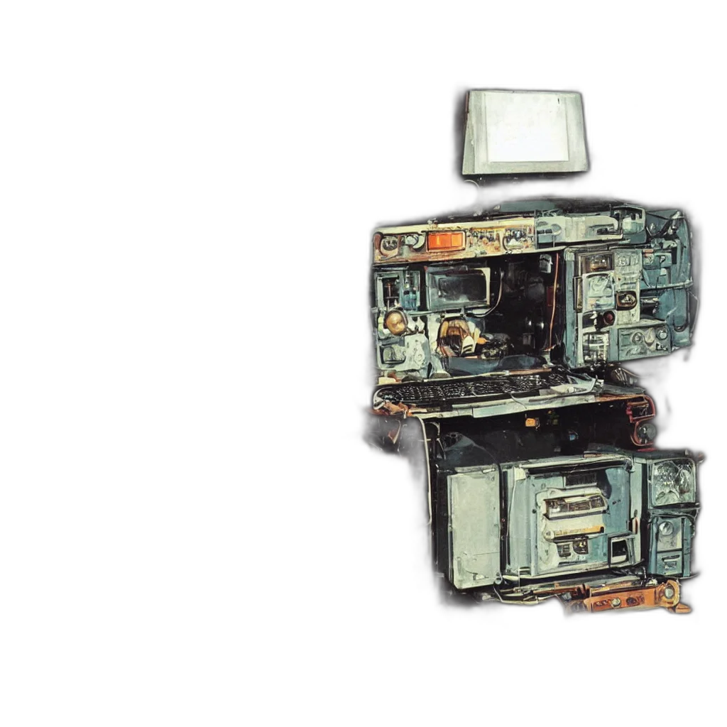 robot, furniture, car, weapon transparent PNG cut-out