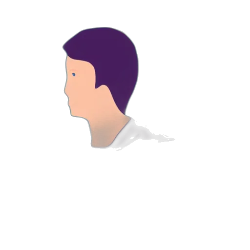 face, staff, hair, hat transparent PNG cut-out