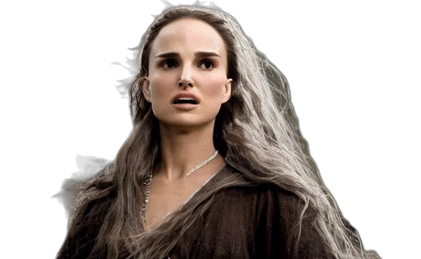 hair, fantasy art, photorealistic, comic book art transparent PNG cut-out