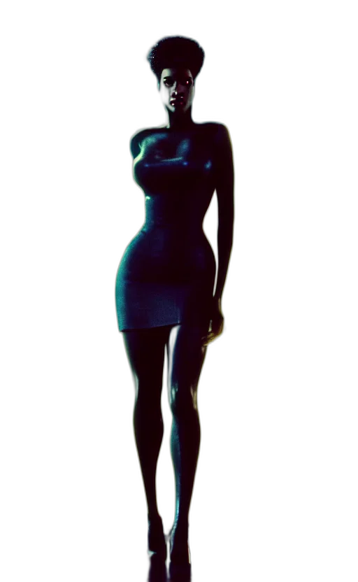 dress, robot, creature, jewelry transparent PNG cut-out
