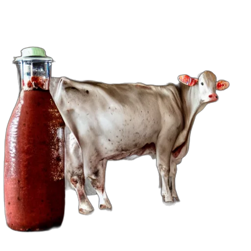 bottle, animal, food, weapon transparent PNG cut-out