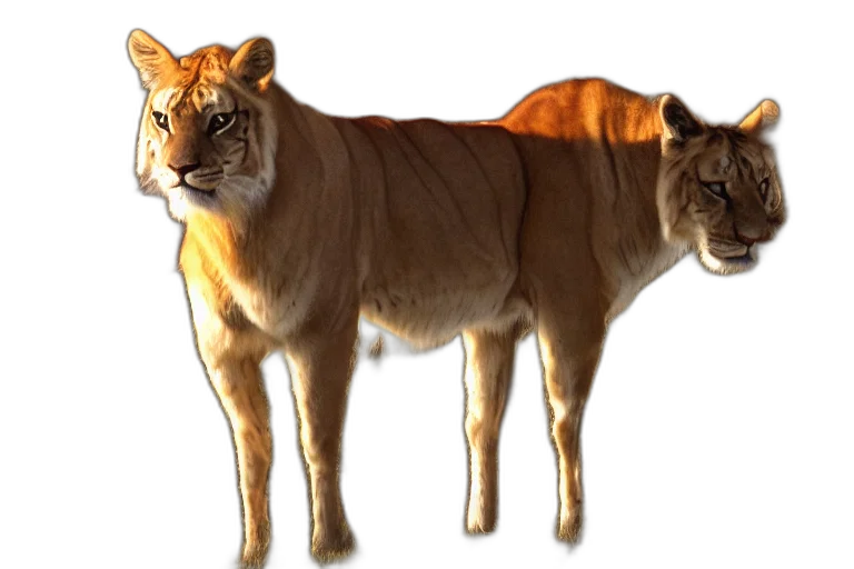 animal, crown, creature, staff transparent PNG cut-out