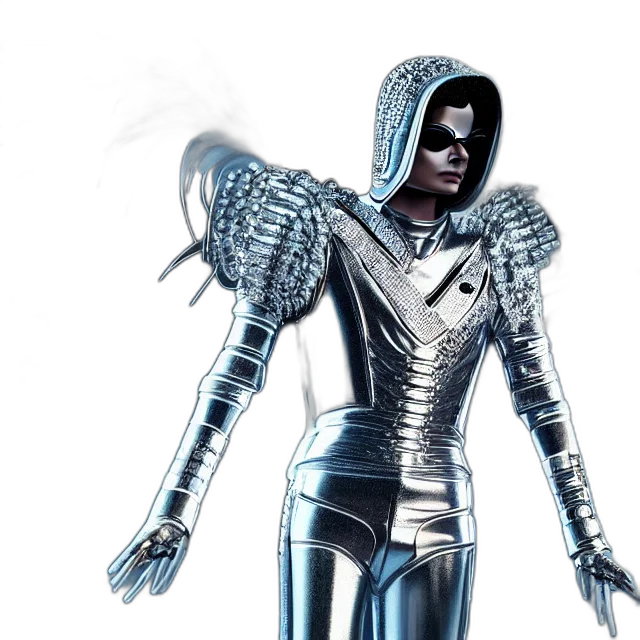 concept art, comic book art, 3d render, beautiful transparent PNG cut-out