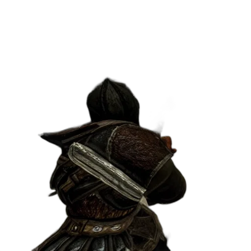 hat, staff, sword, weapon transparent PNG cut-out