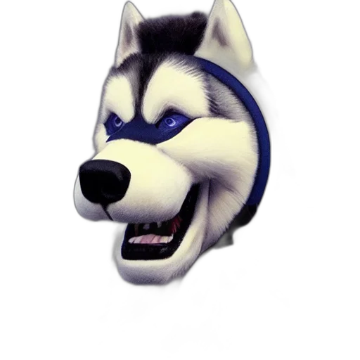 mask, animal, staff, face transparent PNG cut-out
