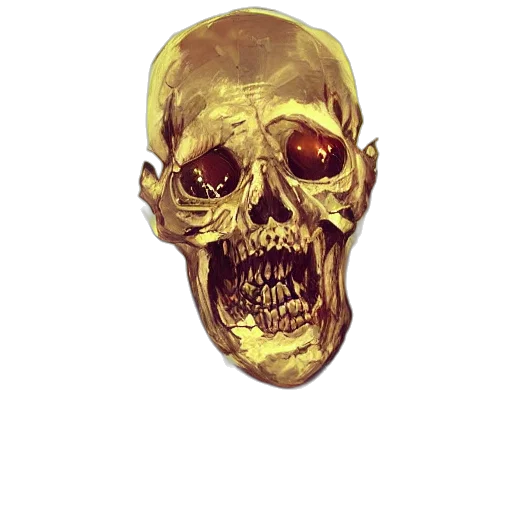 mask, face, jewelry, creature transparent PNG cut-out