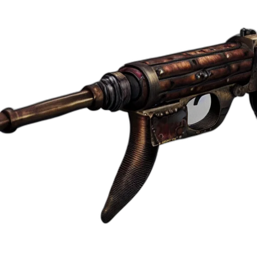 weapon, staff, concept art, 3d render transparent PNG cut-out