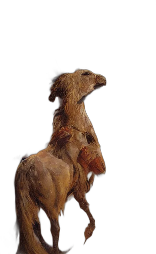 animal, staff, creature, hat transparent PNG cut-out