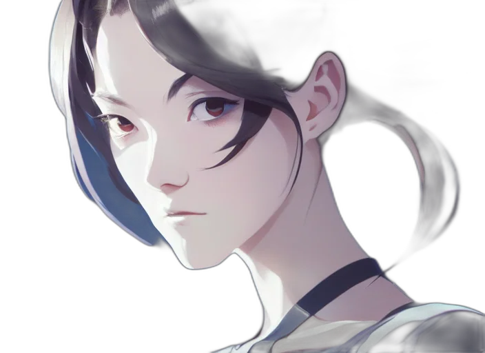 face, robot, mask, crown transparent PNG cut-out