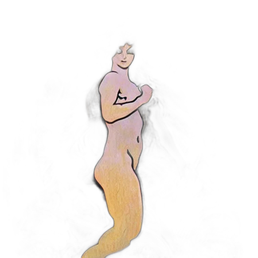 dress, creature, animal, staff transparent PNG cut-out