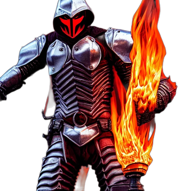 jacket, robot, mask, concept art transparent PNG cut-out