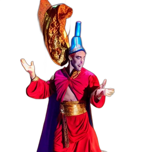 staff, hat, crown, umbrella transparent PNG cut-out