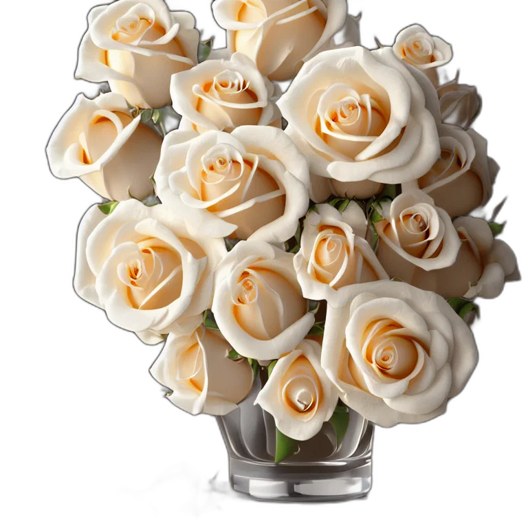 flower, jewelry, crown, 3d render transparent PNG cut-out