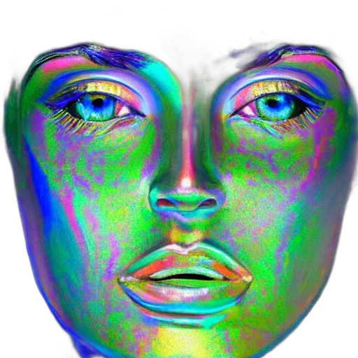 face, mask, robot, crown transparent PNG cut-out