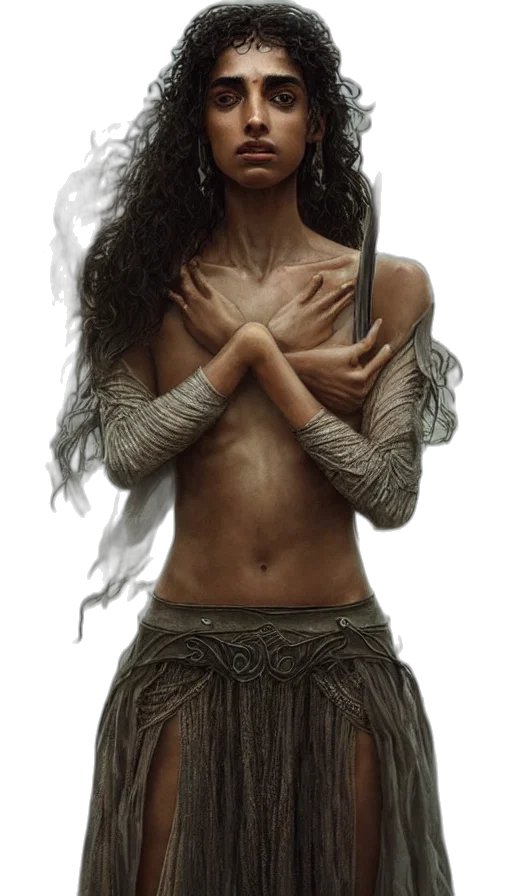 jewelry, mask, dress, dragon transparent PNG cut-out