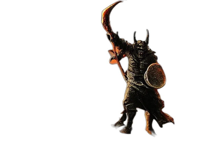 dragon, creature, staff, animal transparent PNG cut-out
