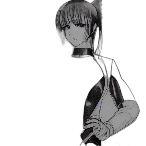 robot, mask, staff, weapon transparent PNG cut-out