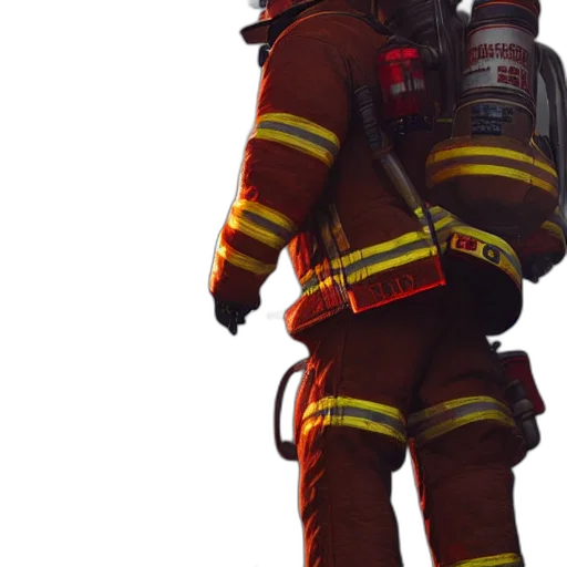 staff, weapon, mask, jacket transparent PNG cut-out