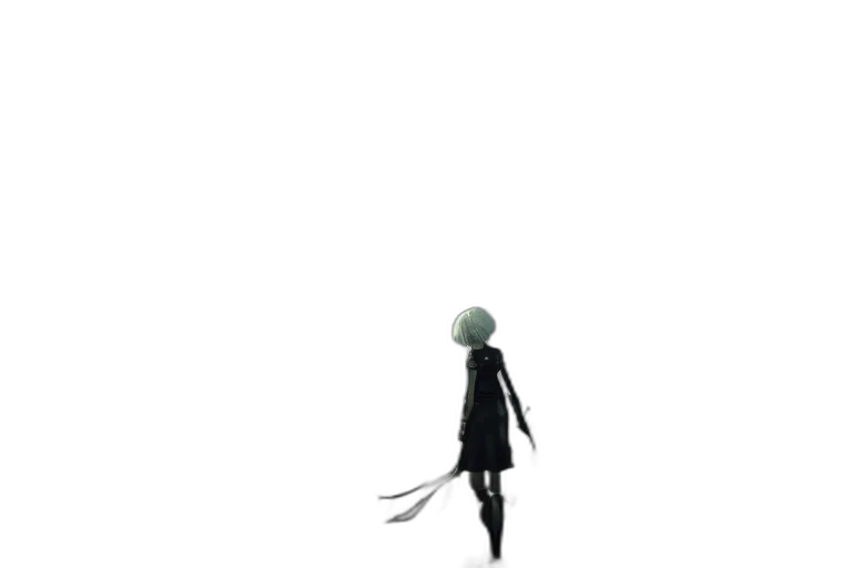 staff, robot, creature, sword transparent PNG cut-out