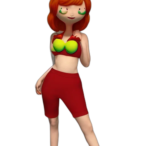 dress, 3d render, concept art, pixel art transparent PNG cut-out