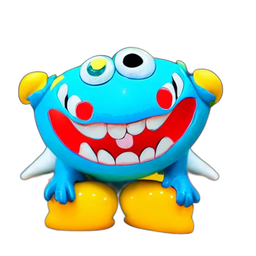 creature, robot, staff, face transparent PNG cut-out