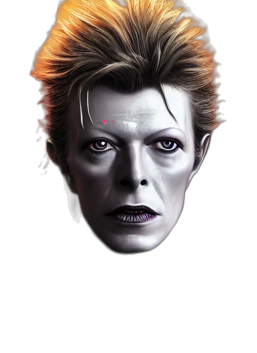 face, mask, photorealistic, concept art transparent PNG cut-out