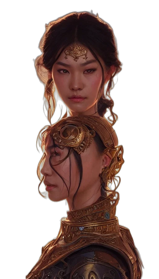 crown, face, jewelry, mask transparent PNG cut-out