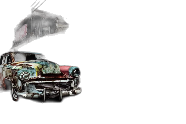 car, weapon, robot, umbrella transparent PNG cut-out