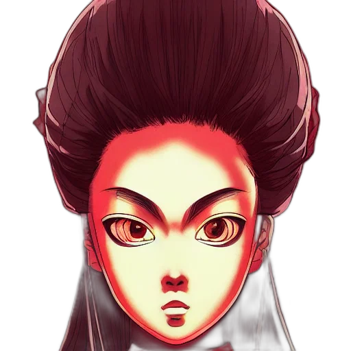 mask, face, crown, hair transparent PNG cut-out