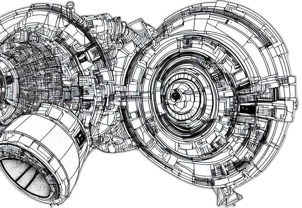 weapon, robot, car, concept art transparent PNG cut-out