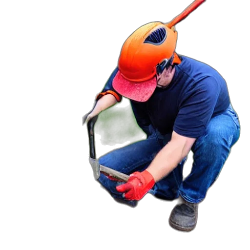 staff, hat, weapon, mask transparent PNG cut-out