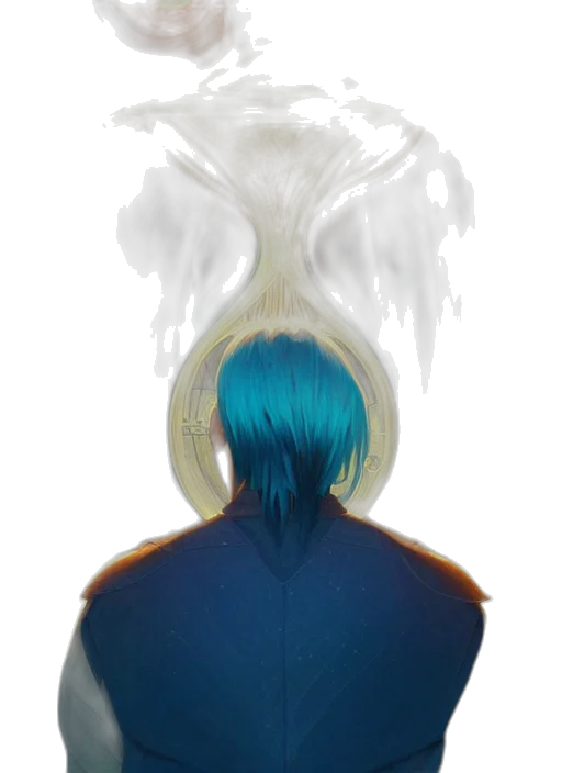 mask, hair, crown, face transparent PNG cut-out