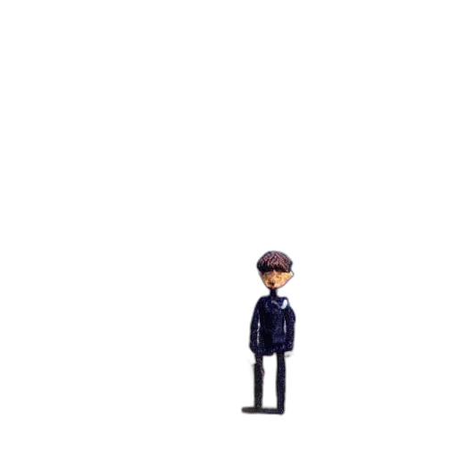staff, robot, hat, creature transparent PNG cut-out